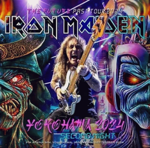 Iron Maiden (UK-1) : Yokohama 2024 Second Night